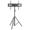 Techly ICA-TR17T Βάση στήριξης οθόνης τοίχου 177,8 cm (70 ίντσες) μαύρο