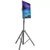 Techly ICA-TR17T Βάση στήριξης οθόνης τοίχου 177,8 cm (70 ίντσες) μαύρο