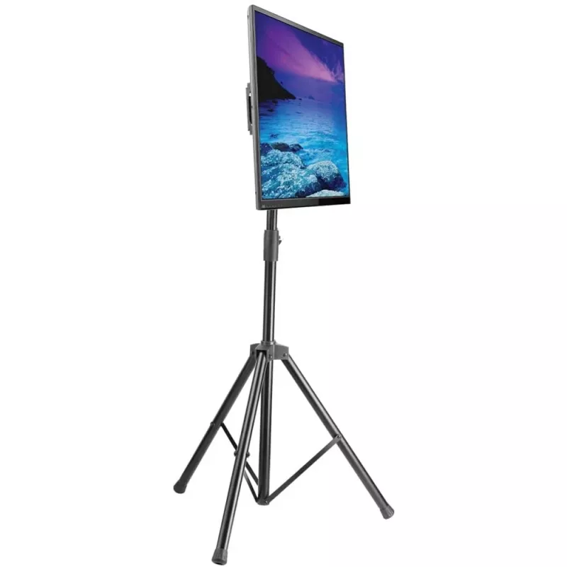 Techly ICA-TR17T Βάση στήριξης οθόνης τοίχου 177,8 cm (70 ίντσες) μαύρο