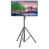 Techly ICA-TR17T Βάση στήριξης οθόνης τοίχου 177,8 cm (70 ίντσες) μαύρο