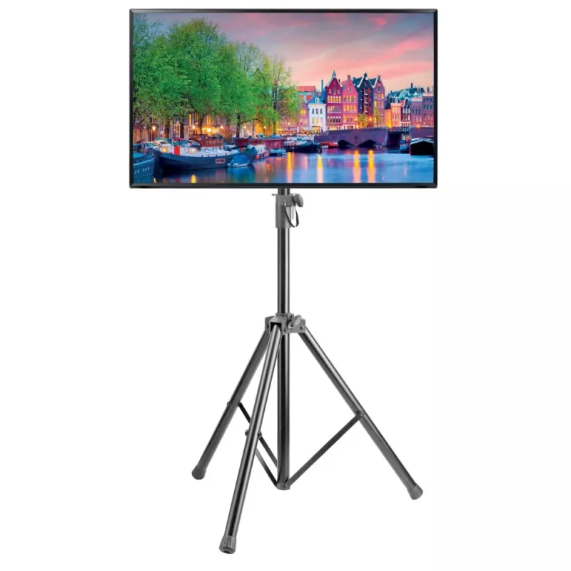 Techly ICA-TR17T Βάση στήριξης οθόνης τοίχου 177,8 cm (70 ίντσες) μαύρο