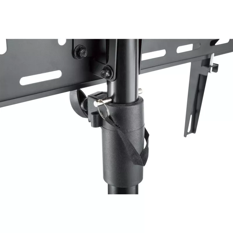 Techly ICA-TR17T Βάση στήριξης οθόνης τοίχου 177,8 cm (70 ίντσες) μαύρο