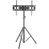 Techly ICA-TR17T Βάση στήριξης οθόνης τοίχου 177,8 cm (70 ίντσες) μαύρο