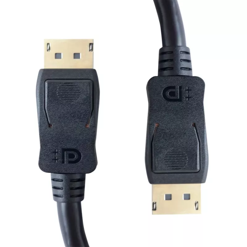 Techly ICOC DSP-A14-010 Καλώδιο DisplayPort 1 m μαύρο