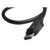 Techly ICOC DSP-A14-010 Καλώδιο DisplayPort 1 m μαύρο