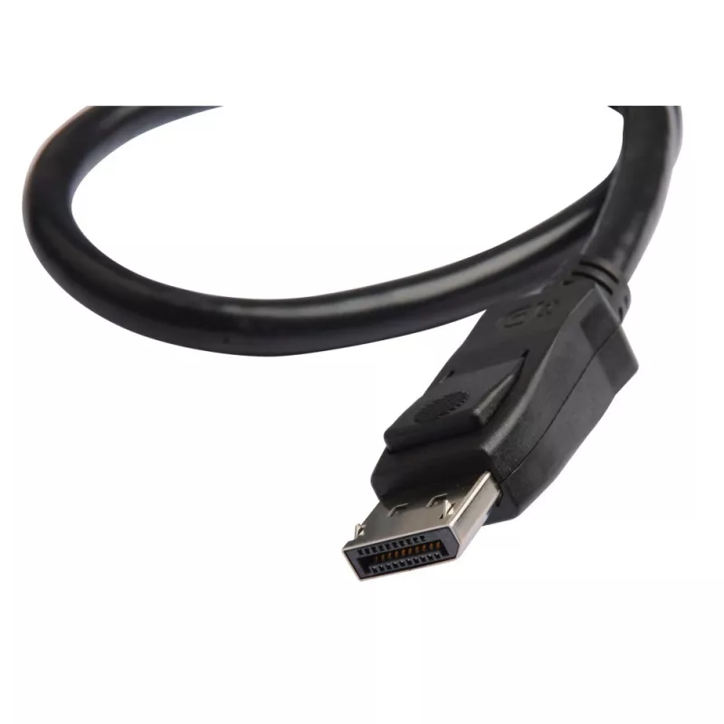 Techly ICOC DSP-A14-010 Καλώδιο DisplayPort 1 m μαύρο