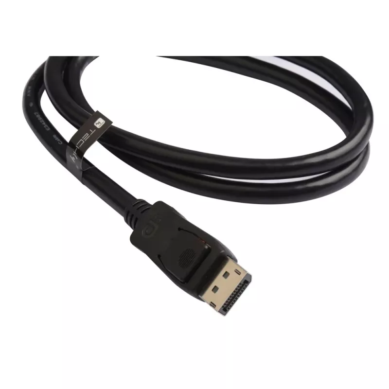 Techly ICOC DSP-A14-010 Καλώδιο DisplayPort 1 m μαύρο