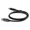 Techly ICOC DSP-A14-010 Καλώδιο DisplayPort 1 m μαύρο