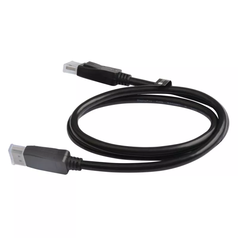 Techly ICOC DSP-A14-010 Καλώδιο DisplayPort 1 m μαύρο