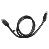 Techly ICOC DSP-A14-010 Καλώδιο DisplayPort 1 m μαύρο