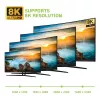 Techly ICOC DSP-A14-010 Καλώδιο DisplayPort 1 m μαύρο