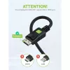 Techly Καλώδιο οθόνης DisplayPort σε VGA 3 m ICOC DSP-V-030