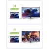 Techly Καλώδιο οθόνης DisplayPort σε VGA 3 m ICOC DSP-V-030