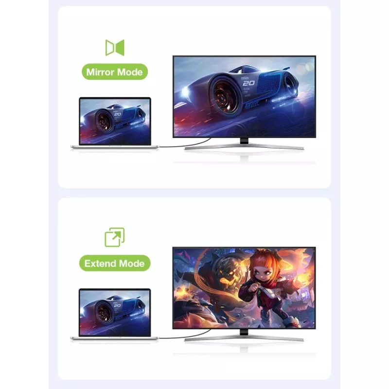 Techly Καλώδιο οθόνης DisplayPort σε VGA 3 m ICOC DSP-V-030