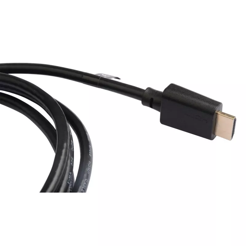 Techly ICOC HDMI21-8-020 Καλώδιο HDMI 2 m HDMI Type-A (Standard) μαύρο