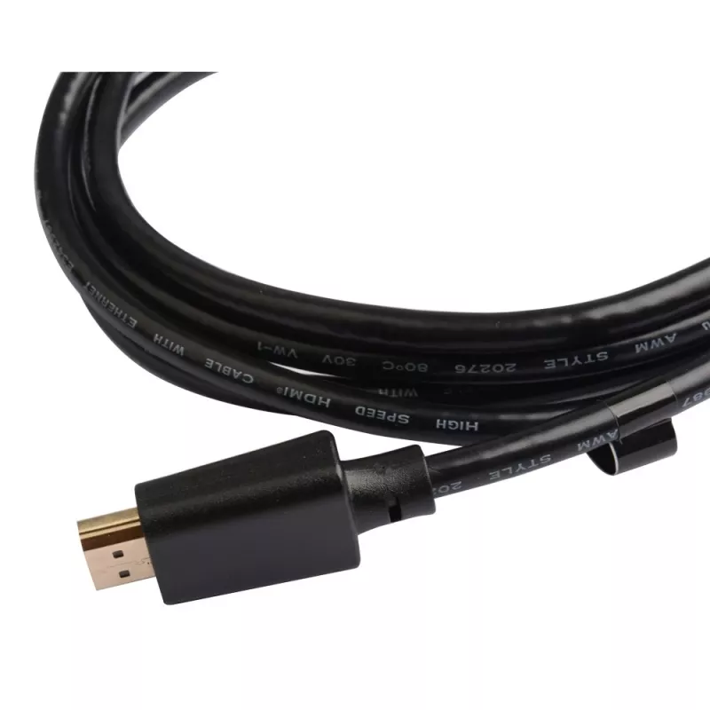 Techly ICOC HDMI21-8-020 Καλώδιο HDMI 2 m HDMI Type-A (Standard) μαύρο
