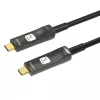 Techly ICOC-U3C-HY-010 Καλώδιο USB 10 m USB-C μαύρο