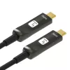 Techly ICOC-U3C-HY-010 Καλώδιο USB 10 m USB-C μαύρο