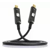 Techly ICOC-U3C-HY-020 Καλώδιο USB 20 m USB-C μαύρο
