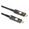 Techly ICOC-U3C-HY-020 Καλώδιο USB 20 m USB-C μαύρο