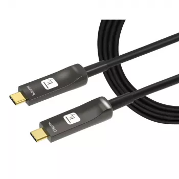 Techly ICOC-U3C-HY-030 Καλώδιο USB 30 m USB-C μαύρο