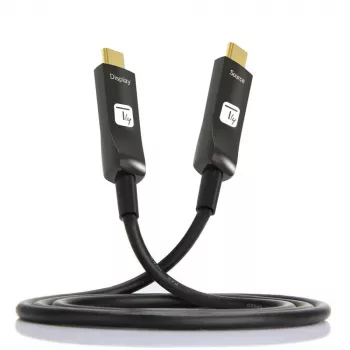 Techly ICOC-U3C-HY-030 Καλώδιο USB 30 m USB-C μαύρο