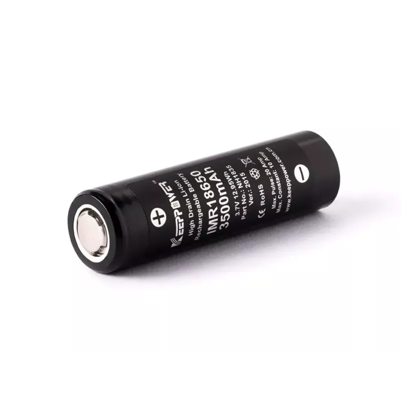 Επαναφορτιζόμενη μπαταρία ALLNET IMR18650