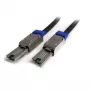 StarTech.com 1m εξωτερικό καλώδιο Mini SAS - Serial Attached SCSI SFF-8088 σε SFF-8088