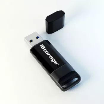 iStorage datAshur BT 64 GB | κρυπτογραφημένο ασφαλές USB stick | ξεκλείδωμα μέσω smartphone με Bluetooth | πιστοποίηση FIPS 140-2 Level 3 | έτοιμο για απομακρυσμένη διαχείριση
