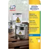 Αυτοκόλλητη ετικέτα ορθογώνια AVERY J4775-10