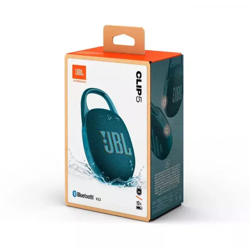 Φορητό ηχείο JBL Clip 5 μπλε