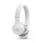 Headset JBL Live 400BT ασύρματα με κεφαλοταινία κλήσεις/μουσική Bluetooth λευκά