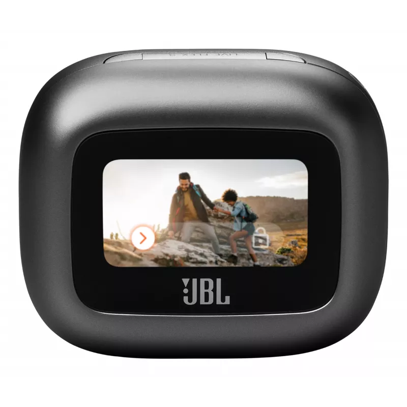 Headset JBL Live Flex 3 ασύρματα in-ear τηλεφωνία/μουσική/αθλητισμός/καθημερινή χρήση μαύρα