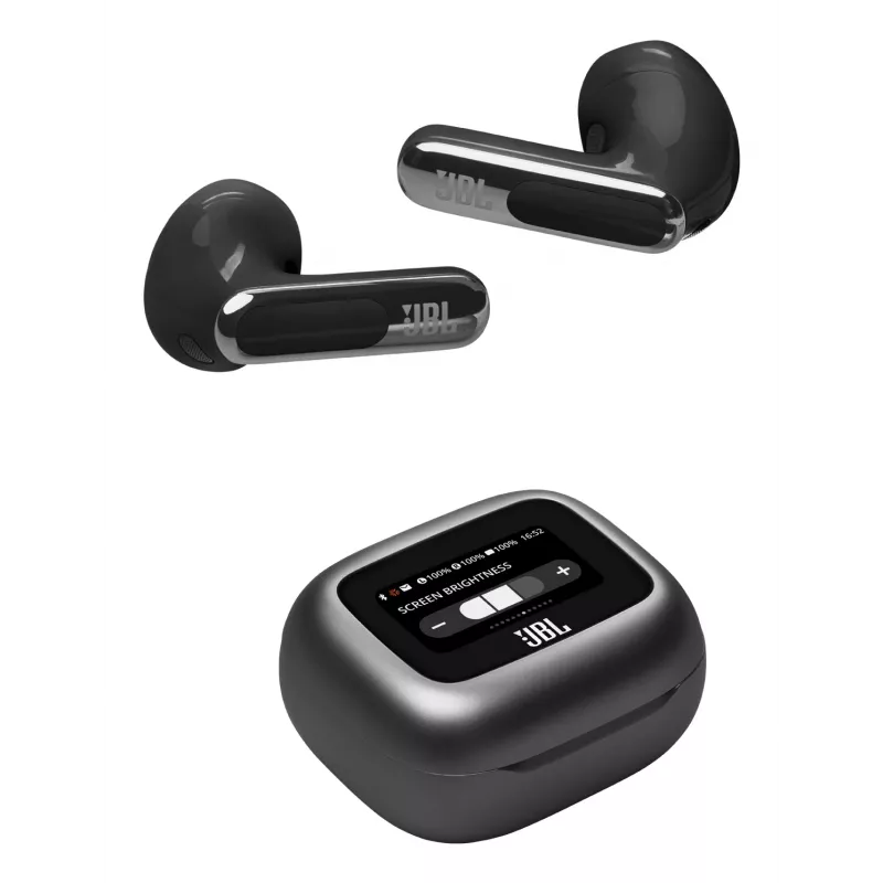Headset JBL Live Flex 3 ασύρματα in-ear τηλεφωνία/μουσική/αθλητισμός/καθημερινή χρήση μαύρα