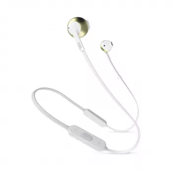 Headset JBL Tune 205BT ασύρματα in-ear κλήσεις/μουσική Bluetooth σαμπάνια, χρυσό