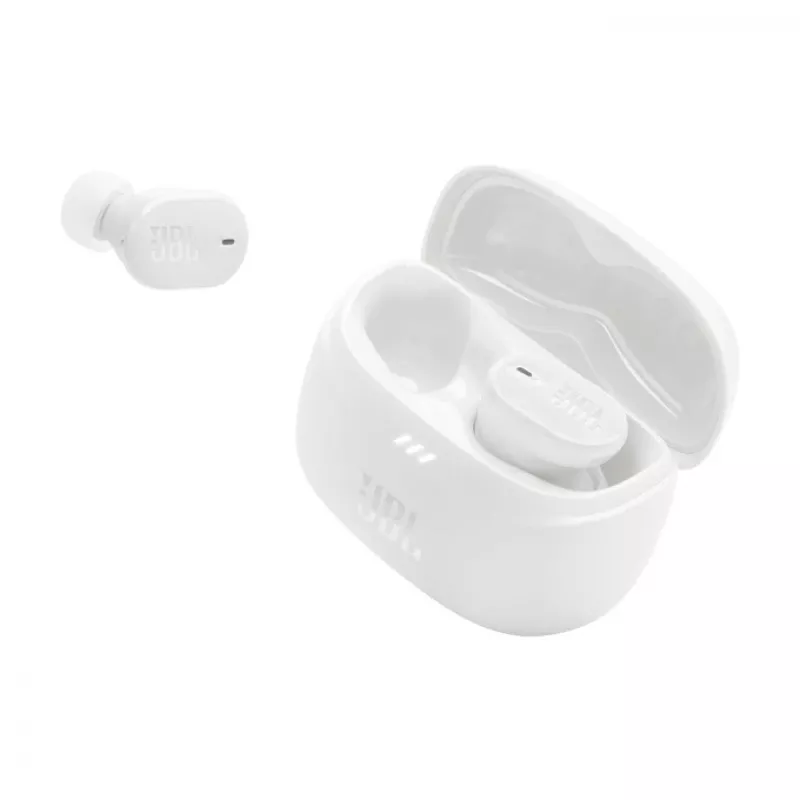 Headset JBL Tune Buds 2 True Wireless Stereo (TWS) in-ear κλήσεις/μουσική Bluetooth λευκά