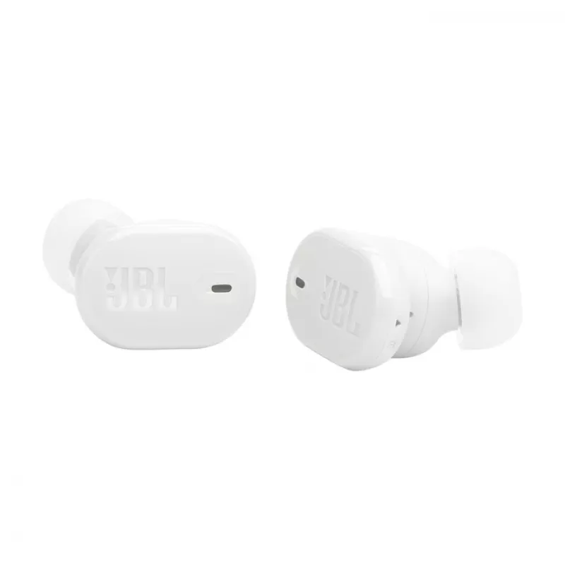 Headset JBL Tune Buds 2 True Wireless Stereo (TWS) in-ear κλήσεις/μουσική Bluetooth λευκά
