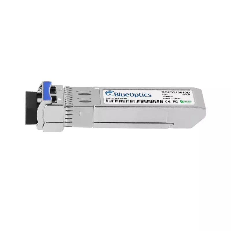 Μονάδα πομποδέκτη οπτικής ίνας BlueOptics JL855A-BO SFP28 LC αλουμίνιο