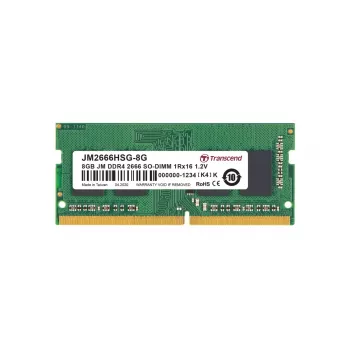 Μνήμη Transcend JetRam DDR4-2666 8GB