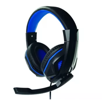 Steelplay HP41 Ακουστικά Ενσύρματα Head-band Gaming Μαύρο, Μπλε