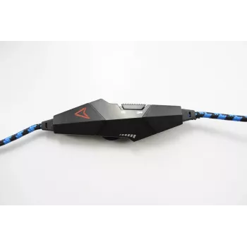 Steelplay HP41 Ακουστικά Ενσύρματα Head-band Gaming Μαύρο, Μπλε