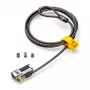 Kensington ClickSafe Καθολική κλειδαριά laptop με συνδυασμό – Master Coded