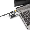 Kensington ClickSafe Καθολική κλειδαριά laptop με συνδυασμό – Master Coded