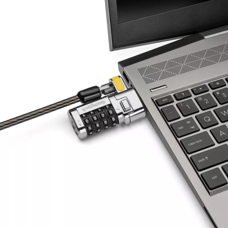 Kensington ClickSafe Καθολική κλειδαριά laptop με συνδυασμό – Master Coded