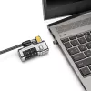 Kensington ClickSafe Καθολική κλειδαριά laptop με συνδυασμό – Master Coded