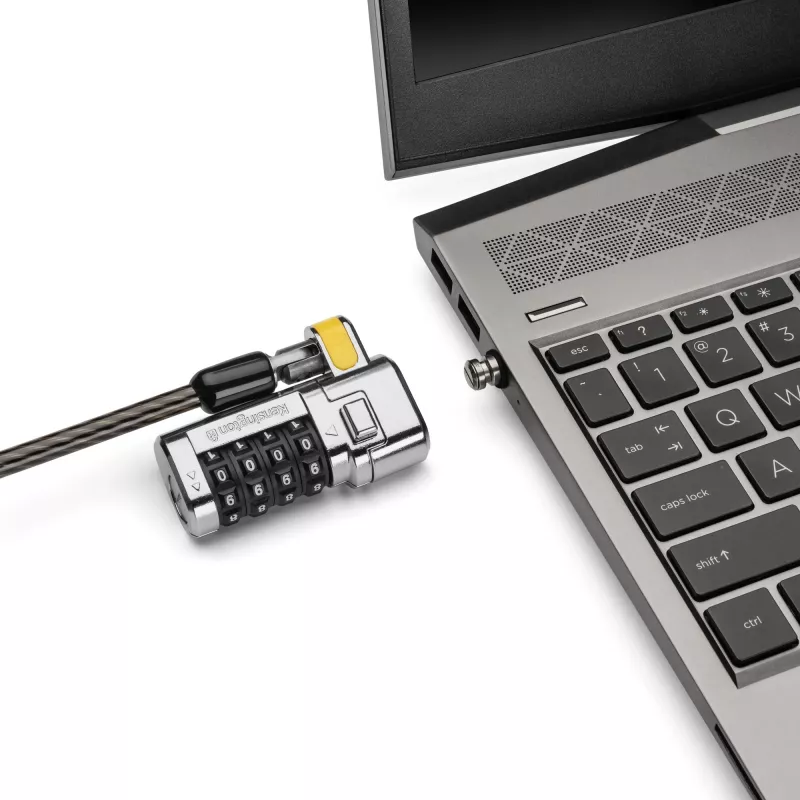 Kensington ClickSafe Καθολική κλειδαριά laptop με συνδυασμό – Master Coded
