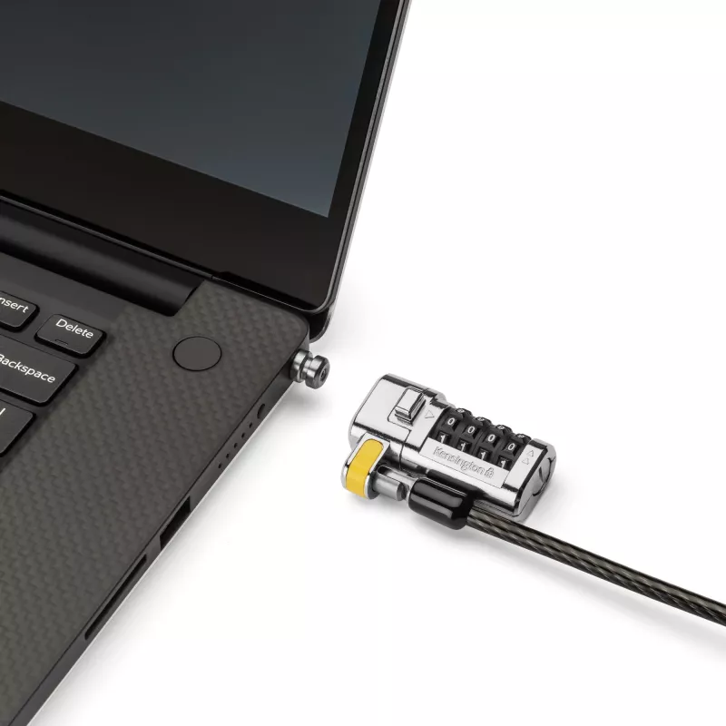 Kensington ClickSafe Καθολική κλειδαριά laptop με συνδυασμό – Master Coded