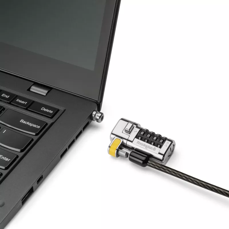 Kensington ClickSafe Καθολική κλειδαριά laptop με συνδυασμό – Master Coded