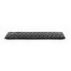 Πληκτρολόγιο Gembird KB-BTRGB-01-DE Universal Bluetooth QWERTZ γερμανικό μαύρο