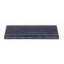 Πληκτρολόγιο Gembird KB-BTRGB-01-DE Universal Bluetooth QWERTZ γερμανικό μαύρο